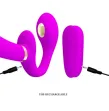 PRETTY LOVE - THUNDERBIRD DOPPELTER STRAP-ON-VIBRATOR MIT FERNBEDIENUNG LILA PRETTY LOVE - THUNDERBIRD DOPPELTER STRAP-ON-VIBRATOR MIT FERNBEDIENUNG LILA