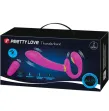 PRETTY LOVE - THUNDERBIRD DOUBLE VIBRATEUR STRAP-ON TÉLÉCOMMANDE VIOLET PRETTY LOVE - THUNDERBIRD DOUBLE VIBRATEUR STRAP-ON TÉLÉCOMMANDE VIOLET