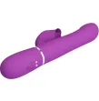 PRETTY LOVE - VIBRADOR and ESTIMULADOR MULTIFUNCIÓN 4 EN 1 MORADO