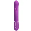 PRETTY LOVE - COALE VIBRADOR RABBIT MULTIFUNCIÓN 4 EN 1 MORADO PRETTY LOVE - COALE VIBRADOR RABBIT MULTIFUNCIÓN 4 EN 1 MORADO