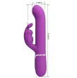 PRETTY LOVE - COALE 4 IN 1 MULTIFUNKTIONS-RABBIT-VIBRATOR LILA PRETTY LOVE - COALE 4 IN 1 MULTIFUNKTIONS-RABBIT-VIBRATOR LILA