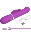 PRETTY LOVE - COALE 4 IN 1 MULTIFUNKTIONS-RABBIT-VIBRATOR LILA PRETTY LOVE - COALE 4 IN 1 MULTIFUNKTIONS-RABBIT-VIBRATOR LILA
