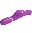 PRETTY LOVE - DEJON 3 IN 1 MULTIFUNCTION RABBIT VIBRATOR PURPLE PRETTY LOVE - DEJON 3 IN 1 MULTIFUNCTION RABBIT VIBRATOR PURPLE