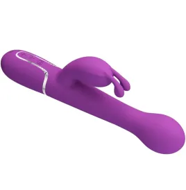 PRETTY LOVE - DEJON 3 IN 1 MULTIFUNKTIONS-RABBIT-VIBRATOR LILA