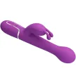 PRETTY LOVE - VIBRATEUR LAPIN MULTIFONCTION 3 EN 1 DEJON VIOLET PRETTY LOVE - VIBRATEUR LAPIN MULTIFONCTION 3 EN 1 DEJON VIOLET