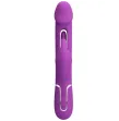 PRETTY LOVE - KAMPAS VIBRATEUR LAPIN MULTIFONCTION 3 EN 1 VIOLET PRETTY LOVE - KAMPAS VIBRATEUR LAPIN MULTIFONCTION 3 EN 1 VIOLET