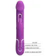 PRETTY LOVE - KAMPAS 3 IN 1 MULTIFUNKTIONS-RABBIT-VIBRATOR LILA PRETTY LOVE - KAMPAS 3 IN 1 MULTIFUNKTIONS-RABBIT-VIBRATOR LILA