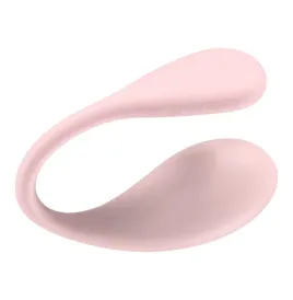 KIIROO - SPOT KISS ME U-SHAPED VIBRATOR PINK