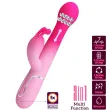 PRETTY LOVE - VIBRATEUR LAPIN MULTIFONCTION 3 EN 1 DEJON ROSE PRETTY LOVE - VIBRATEUR LAPIN MULTIFONCTION 3 EN 1 DEJON ROSE