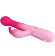 PRETTY LOVE - DEJON 3 IN 1 MULTIFUNKTIONS-RABBIT-VIBRATOR ROSA PRETTY LOVE - DEJON 3 IN 1 MULTIFUNKTIONS-RABBIT-VIBRATOR ROSA