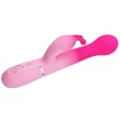 PRETTY LOVE - VIBRATEUR LAPIN MULTIFONCTION 3 EN 1 DEJON ROSE PRETTY LOVE - VIBRATEUR LAPIN MULTIFONCTION 3 EN 1 DEJON ROSE