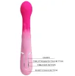 PRETTY LOVE - VIBRATEUR LAPIN MULTIFONCTION 3 EN 1 DEJON ROSE PRETTY LOVE - VIBRATEUR LAPIN MULTIFONCTION 3 EN 1 DEJON ROSE