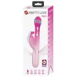 PRETTY LOVE - VIBRATEUR LAPIN MULTIFONCTION 3 EN 1 DEJON ROSE PRETTY LOVE - VIBRATEUR LAPIN MULTIFONCTION 3 EN 1 DEJON ROSE