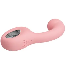 PRETTY LOVE - VIBRATEUR POINT G STIMULATEUR DE CLITORIS ERYNNYES 10 VIBRATIONS ROSE