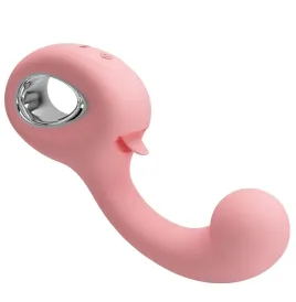 PRETTY LOVE - ERYNNYES G-SPOT VIBRATOR CLITORIS STIMULATOR 10 VIBRATIONS PINK