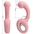 PRETTY LOVE - VIBRATEUR POINT G STIMULATEUR DE CLITORIS ERYNNYES 10 VIBRATIONS ROSE PRETTY LOVE - VIBRATEUR POINT G STIMULATEUR DE CLITORIS ERYNNYES 10 VIBRATIONS ROSE