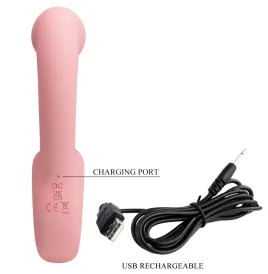 PRETTY LOVE - ERYNNYES G-SPOT VIBRATOR CLITORIS STIMULATOR 10 VIBRATIONS PINK