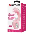 PRETTY LOVE - ERYNNYES G-SPOT VIBRATOR CLITORIS STIMULATOR 10 VIBRATIONS PINK PRETTY LOVE - ERYNNYES G-SPOT VIBRATOR CLITORIS STIMULATOR 10 VIBRATIONS PINK