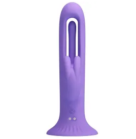 PRETTY LOVE - KILLMOULIS RABBIT VIBRATOR 12 VIBRATIONSMODI LILA