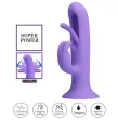 PRETTY LOVE - VIBRATORE CONIGLIO KILLMOULIS 12 MODALITÀ DI VIBRAZIONE VIOLA PRETTY LOVE - VIBRATORE CONIGLIO KILLMOULIS 12 MODALITÀ DI VIBRAZIONE VIOLA