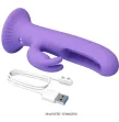 PRETTY LOVE - VIBRATEUR LAPIN KILLMOULIS 12 MODES DE VIBRATION VIOLET PRETTY LOVE - VIBRATEUR LAPIN KILLMOULIS 12 MODES DE VIBRATION VIOLET