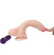 SHEQU - HOLY DRAGON VIBRATORDILDO MIT FERNBEDIENUNG 20,5 CM