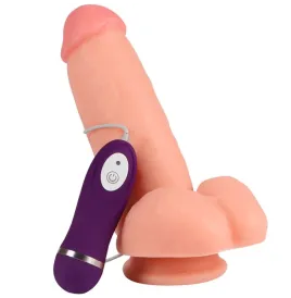 SHEQU - DILDO VIBRATEUR RED EAGLE AVEC TÉLÉCOMMANDE 17 CM
