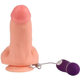 SHEQU - DILDO VIBRATEUR RED EAGLE AVEC TÉLÉCOMMANDE 17 CM