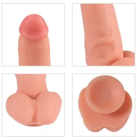 SHEQU - DILDO VIBRATORE AQUILA ROSSA CON TELECOMANDO 17 CM