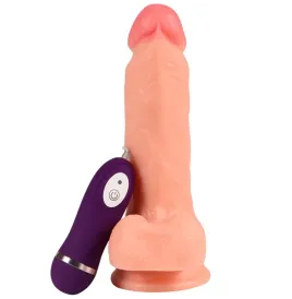 SHEQU - IRON DRAGON VIBRATEUR DILDO AVEC TÉLÉCOMMANDE 17,5 CM