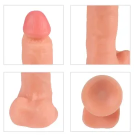 SHEQU - DILDO VIBRATORE IRON DRAGON CON TELECOMANDO 17,5 CM
