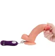 SHEQU - IRON DRAGON VIBRATEUR DILDO AVEC TÉLÉCOMMANDE 17,5 CM SHEQU - IRON DRAGON VIBRATEUR DILDO AVEC TÉLÉCOMMANDE 17,5 CM