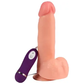 SHEQU - DILDO VIBRANTE PHANTOM CON TELECOMANDO 20 CM