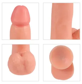 SHEQU - DILDO VIBRANTE PHANTOM CON TELECOMANDO 20 CM