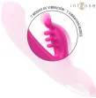INTENSE - CHRISTINA MULTIFUNCTION RABBIT VIBRATOR 22.5 CM PINK INTENSE - CHRISTINA MULTIFUNCTION RABBIT VIBRATOR 22.5 CM PINK