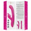 INTENSE - CHRISTINA VIBRATEUR LAPIN MULTIFONCTION 22,5 CM ROSE INTENSE - CHRISTINA VIBRATEUR LAPIN MULTIFONCTION 22,5 CM ROSE