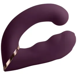 ROCKS-OFF - GEMINI DOUBLE VIBRATEUR STIMULATEUR DE CLITORIS POINT G VIOLET