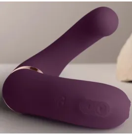 ROCKS-OFF - GEMINI DOUBLE VIBRATEUR STIMULATEUR DE CLITORIS POINT G VIOLET