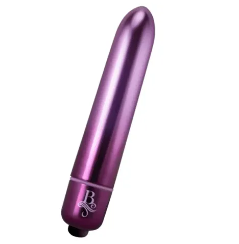 ROCKS-OFF - RO-90 PARLOUR PRINCE VIBRATING BULLET PURPLE