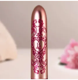 ROCKS- OFF - RO-90 PROMENADE PINK VIBRATING BULLET