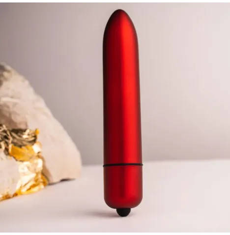 ROCKS-OFF - RO-160 ROUGE ALLURE BALLE VIBRANTE ROUGE
