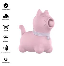 INTENSE - STIMULATEUR DE LANGUE EFFET PULSATION MARIE PINK