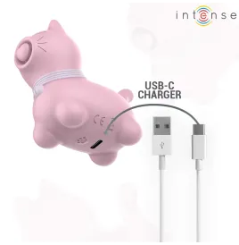 INTENSE - MARIE PINK PULSATION EFFECT TONGUE STIMULATOR