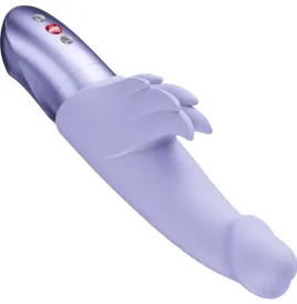 FUN FACTORY - VIBRATEUR LAPIN ANGE MÉCHANT VIOLET