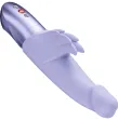 FUN FACTORY - VIBRATEUR LAPIN ANGE MÉCHANT VIOLET