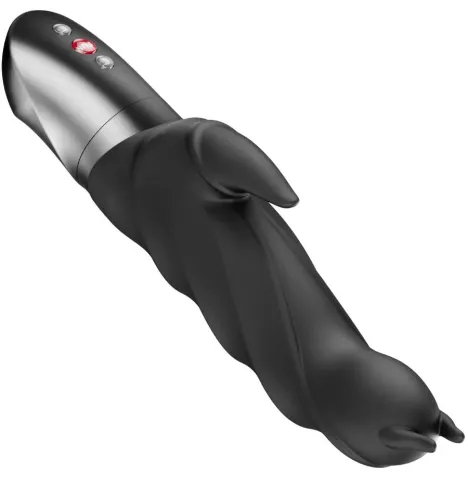 FUN FACTORY - VIBRATORE CONIGLIO DARLING DEVIL NERO