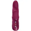 FUN FACTORY - VIBRATEUR MISS BI LAPIN ROUGE VIN