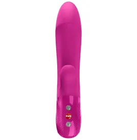 FUN FACTORY - BI STRONIC EMBRACE THRUSTING RABBIT PULSATORS MAGENTA