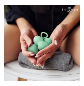 INTENSE - CHARLI KEGEL BALL KIT HELLGRÜN