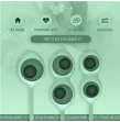 INTENSE - KIT DE BOULES DE KEGEL CHARLI VERT CLAIR INTENSE - KIT DE BOULES DE KEGEL CHARLI VERT CLAIR
